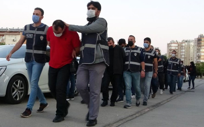 Antalya’da polis 7 ay takip etti düğmeye basıldı örgüt çökertildi bazı kamu görevlileri işin içinde