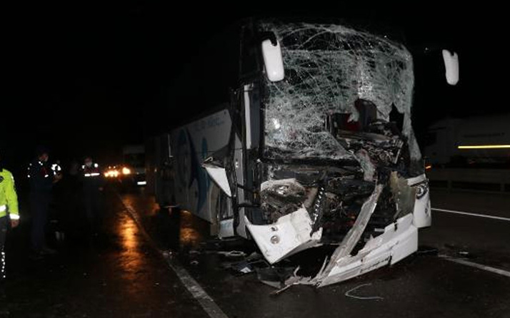 Afyonkarahisar'daki otobüs kazası! Bacağı kopan ikinci şoför öldü