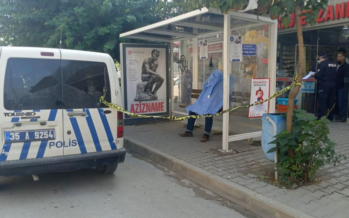 İzmir Ödemiş'te durakta minibüs beklerken oturduğu yerde hayatını kaybetti