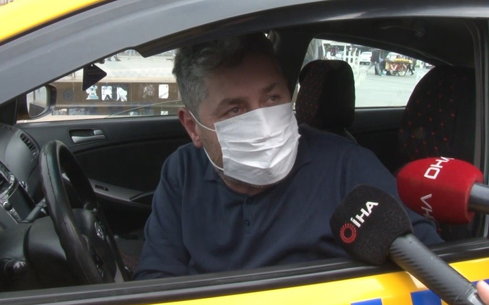 İstanbul'da yolcu seçen taksici ceza yedi: Bunları güzel güzel çekiyorsunuz