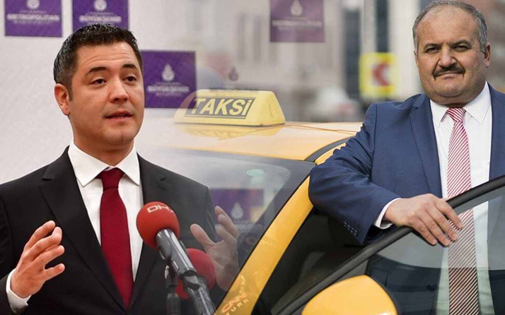 İBB Sözcüsü Murat Ongun'dan taksi polemiğine cevap: Eyüp Bey de direksiyona geçecek