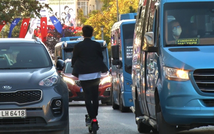 İstanbul'da sürücülerin korkulu rüyası: Hayalet gibi her yerden çıkıyorlar