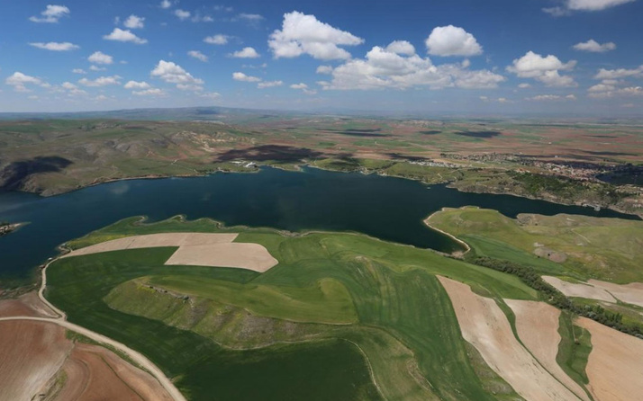 Ankara'daki barajlarda aktif doluluk oranı yüzde 10'un altına indi