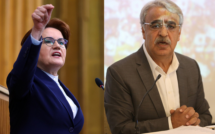 İYİ Parti - HDP kavgası Millet İttifakını çatlattı! Mithat Sancar'dan Meral Akşener'e olay yanıtı
