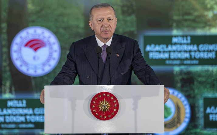 Cumhurbaşkanı Erdoğan'dan flaş mesajlar! Hedefimiz bir yılda tamamlamak