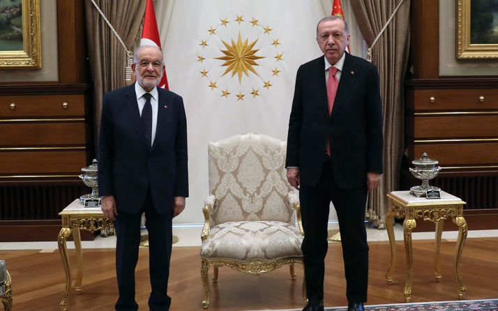 Temel Karamollaoğlu açıkladı Cumhurbaşkanı Erdoğan Cumhur İttifakı'na davet etmiş