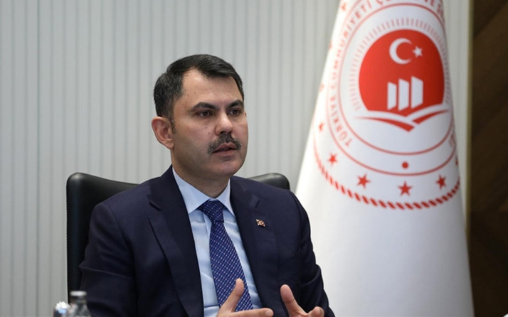 Bakan Murat Kurum, vatandaşları İzmir Bayraklı konutlarının anahtar teslim törenine çağırdı