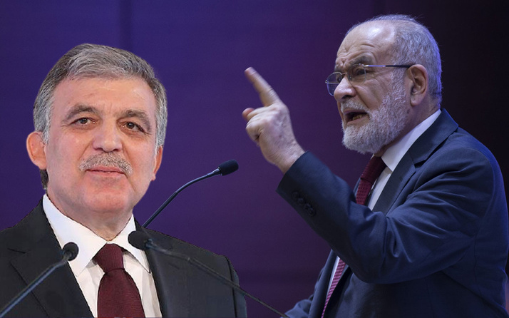 Temel Karamollaoğlu'ndan Abdullah Gül'e adaylık teklifi açıklaması