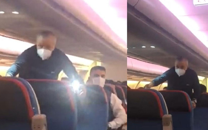 Uçakta panik anları! 30 bin feette kalp krizi geçiren yolcuyu doktorlar hayata döndürdü