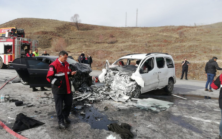 Sivas'ta İmranlı Belediye Başkanı Murat Açıl kaza yaptı yaşamını yitirdi