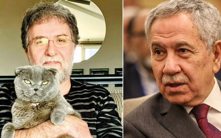 Ahmet Hakan, Bülent Arınç'a kedisinin ağzından yanıt verdi: Kurtar beni Bülent Abi