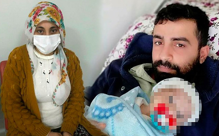 Gaziantep'te 1 aylık bebeğe işkence eden cani baba: Ağladığında boğazını sıkacaksın, öyle çırpınıp kalacak