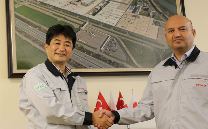 Toyota Otomotiv Sanayi Türkiye'de üst düzey görev değişimi