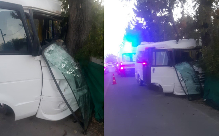 Antalya'da okul servisi kontrolden çıktı: 7 öğrenci yaralı