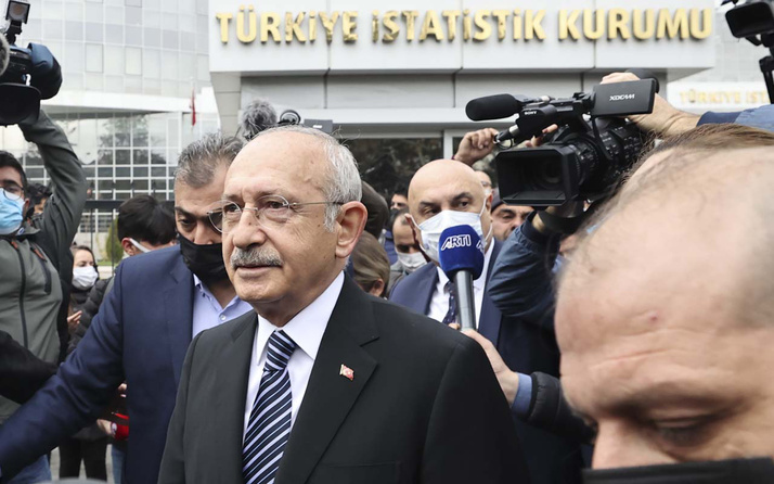 Kemal Kılıçdaroğlu'ndan görüşme yapamadığı TÜİK Başkanı'na cevap: Zaten ahını aldınız