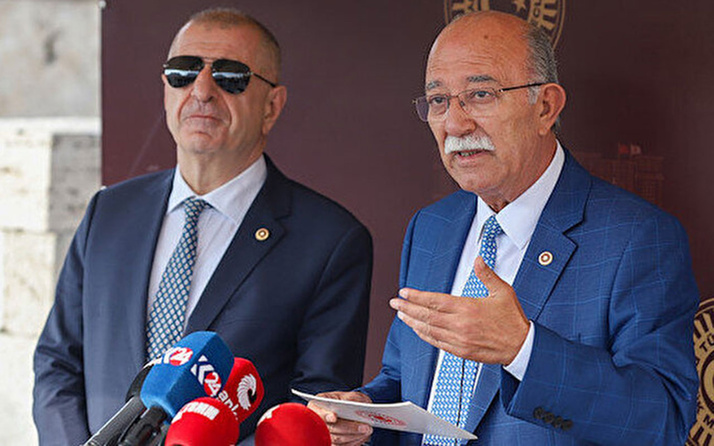 Ümit Özdağ'ın partisinin 2 numaralı ismi İsmail Koncuk istifa etti!