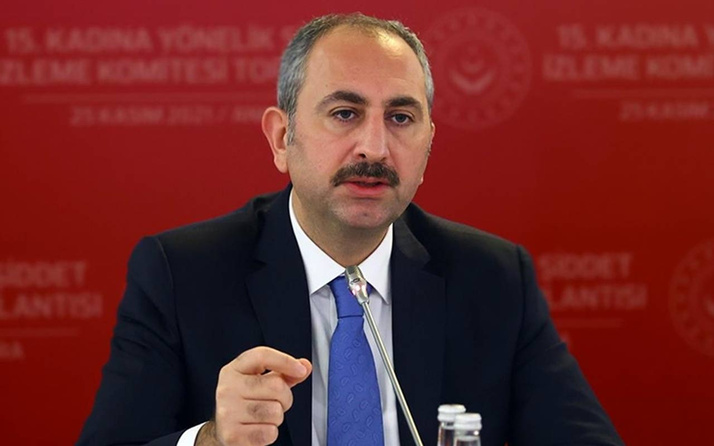 Adalet Bakanı Abdulhamit Gül duyurdu: Geyecek hafta göreve başlıyor
