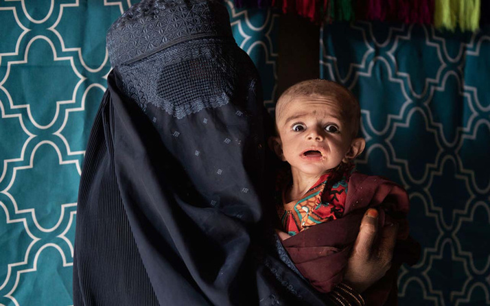 Afganlar eksi 25 derecede eşi görülmemiş açlık bekliyor
