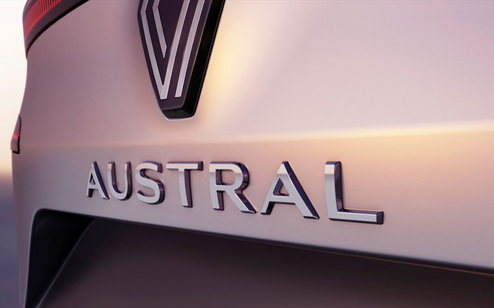 Renault'nun yeni SUV modelinin ismi Austral oldu! 2022'de tanıtılacak