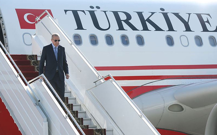 Cumhurbaşkanı Erdoğan Katar'a gidiyor! Cumhurbaşkanlığı makamına Fuat Oktay vekalet edecek
