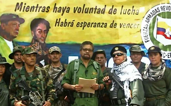 FARC'ın eski lideri Velasquez, Venezuela'da uğradığı silahlı saldırıda öldü