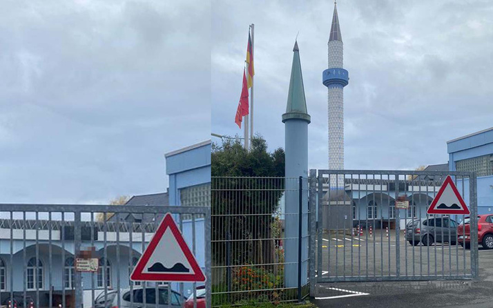 Almanya'da camiye 'ırkçı ve iğrenç' saldırı
