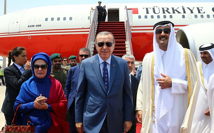 Cumhurbaşkanı Erdoğan Katar'a gidiyor Masada hangi konular var?