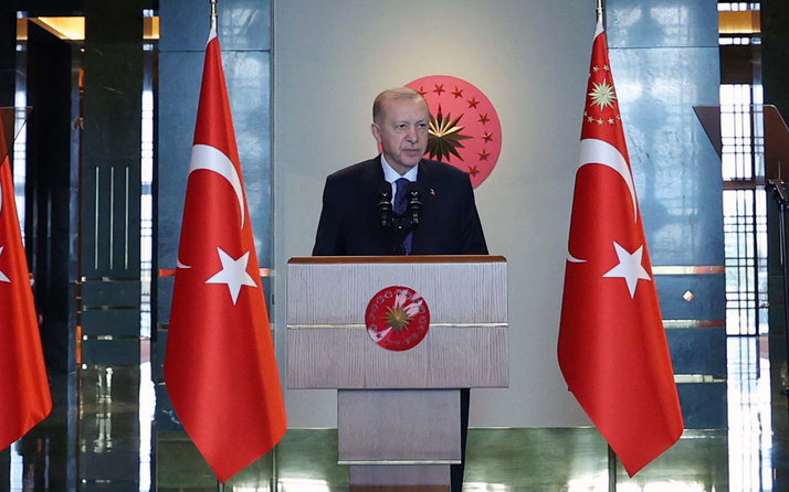 Cumhurbaşkanı Erdoğan il müftülerine seslendi: Asla moralinizi bozmayın