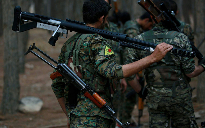Terör örgütü PKK/YPG serbest bıraktığı DEAŞ'lıları Peşmerge'nin üzerine saldı