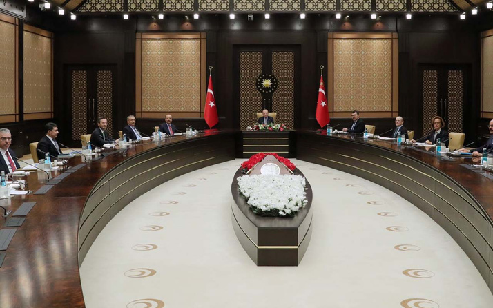 Cumhurbaşkanı Erdoğan Politika Kurulu'nu topladı