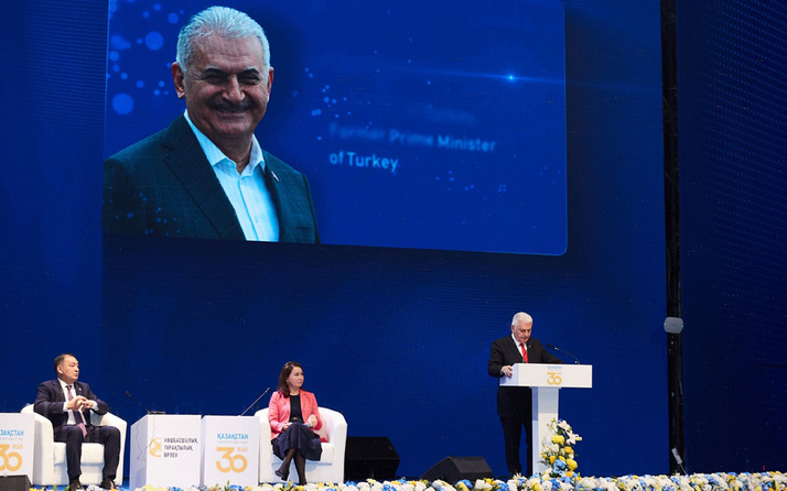 Aksakallar Konseyi Başkanı Binali Yıldırım, Türk Devletleri Teşkilatı vizyonunu anlattı