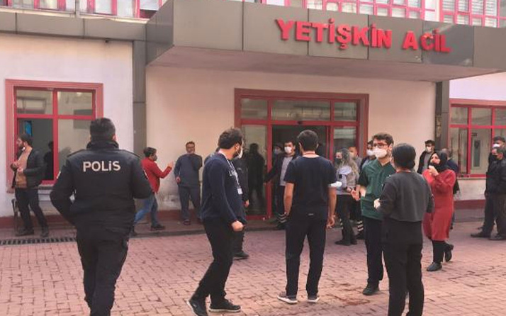 Zonguldak'ta hastanede oksijen tüpü patladı: 2 yaralı var