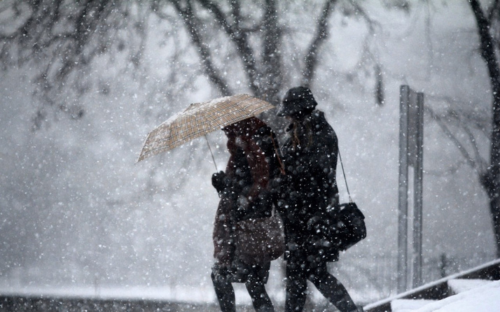 Ankara hava durumu kar başladı meteoroloji günlük tahmini duyurdu