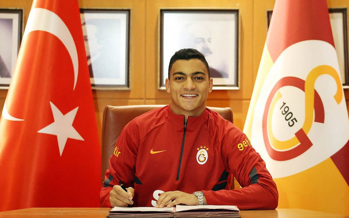 Galatasaray, Mostafa Mohamed ile sözleşme imzaladı