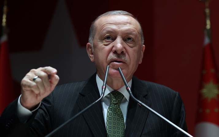 Cumhurbaşkanı Erdoğan: İsrail Cumhurbaşkanı Türkiye'ye gelebilir