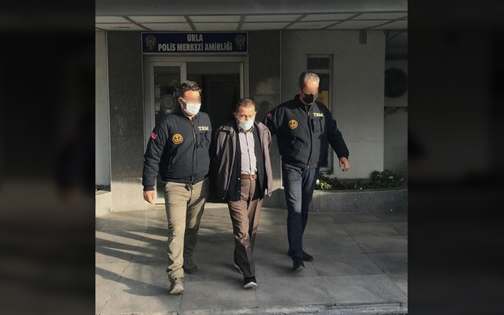 10 yıl hapis cezasıyla aranan FETÖ şüphelisi İzmir'de yakalandı