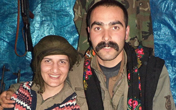 HDP'li Semra Güzel'in öldürülen terörist ile samimi pozları ortaya çıktı
