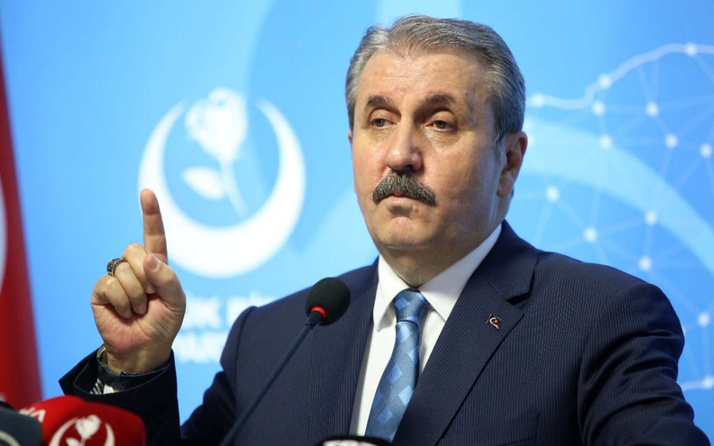 Mustafa Destici'den sert açıklama: HDP Meclis'ten defedilmeli!