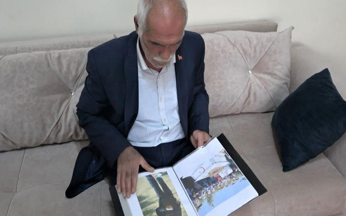 Gara şehidinin babası Şehmuz Kaya, Selahattin Demirtaş'ı ziyaret eden CHP'li Tanrıkulu’na ateş püskürdü