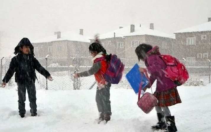 Bugün okulların tatil edildiği iller listesi! 14 ilde kar tatili var: Trabzon, Denizli, Ordu...