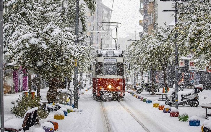 İstanbul Valiliği açıkladı kar geliyor saat verdiler