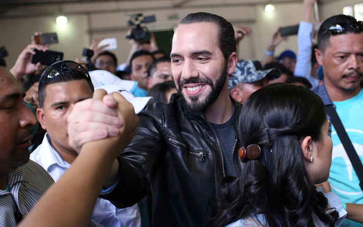 El Salvador lideri Başkan Erdoğan'la görüşmek için geliyor