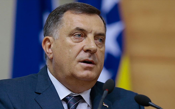 Bosna Hersek'in sorunlu Sırp liderinden dikkat çeken Erdoğan açıklaması