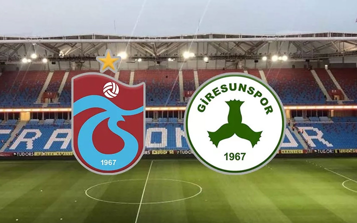 Trabzonspor sahasında, Giresunspor ile 1-1 berabere kaldı
