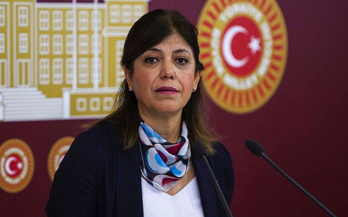 HDP'li Meral Danış Beştaş teröristle fotoğrafı çıkan Semra Güzel skandalına 'kumpas' dedi