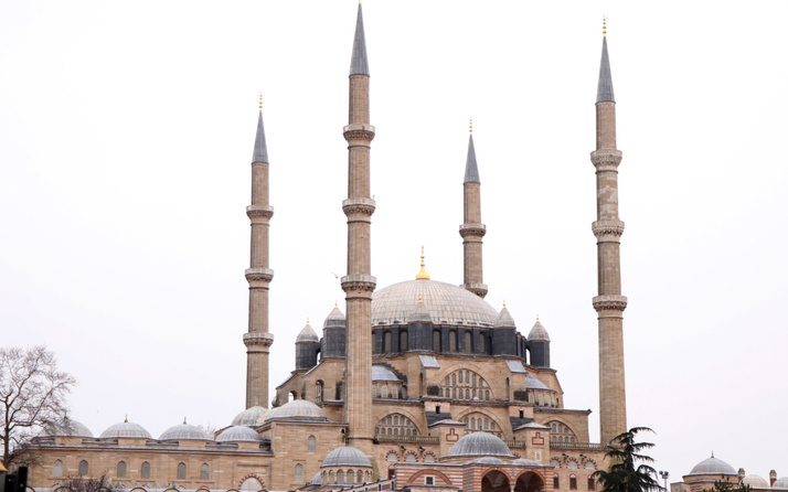 Mimar Sinan'ın 'ustalık eseri' Selimiye Camii restorasyona giriyor