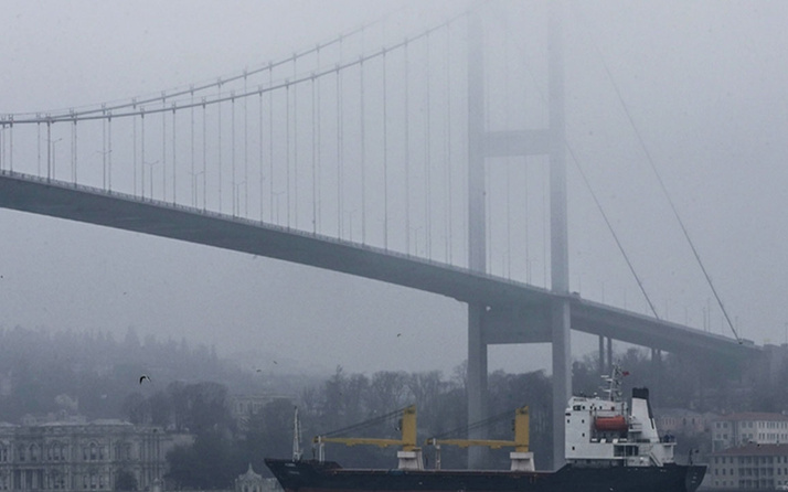 Valilik açıkladı! İstanbul Boğazı trafiği çift yönlü olarak kapatıldı