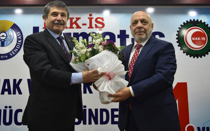 Hak-İş Genel Başkanı Mahmut Arslan'dan CHP ve HDP’li belediyelere operasyon tepkisi