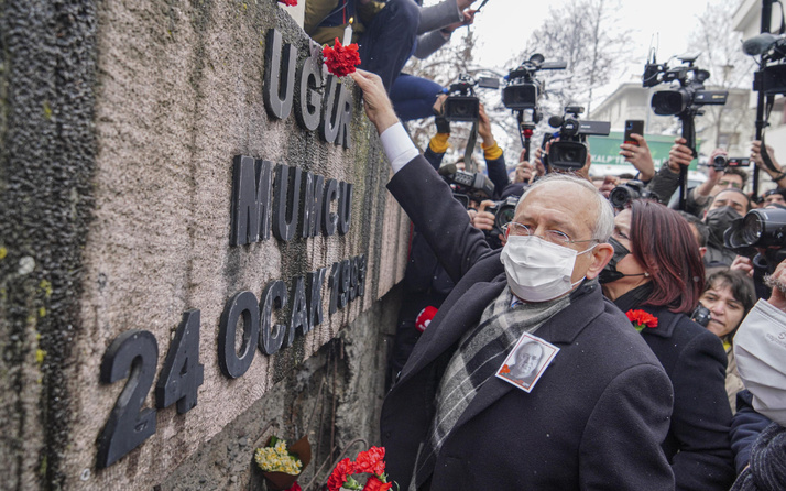 Kemal Kılıçdaroğlu, Uğur Mumcu'yu anma etkinliğine katıldı