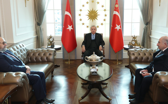 Cumhurbaşkanı Erdoğan duyurdu Azınlık vakıflarına yasal düzenleme geliyor